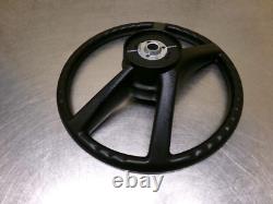 Chevrolet GMC Silverado C/K Chevy Black Steering Wheel 88-94