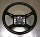 Chevrolet Gmc Tahoe Suburban Yukon Steering Wheel 98-02 Black Leather Oem