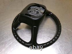 Chevrolet GMC Tahoe Suburban Yukon Steering Wheel 98-02 Black Leather OEM