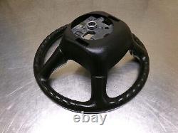 Chevrolet GMC Tahoe Suburban Yukon Steering Wheel 98-02 Black Leather OEM