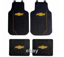Chevy All Weather Floor Mats / Seat Covers / Steering Wheel Cover / Sun Shade