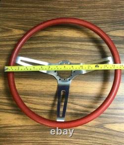 Comfort Grip Steering Wheel Kit Red Cushion 3spoke Camaro Chevelle Impala Pickup