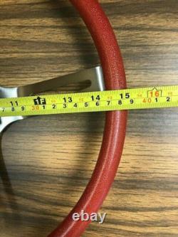 Comfort Grip Steering Wheel Kit Red Cushion 3spoke Camaro Chevelle Impala Pickup