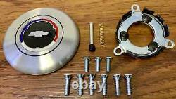 Comfort Grip Steering Wheel Kit Red Cushion 3spoke Camaro Chevelle Impala Pickup