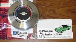 Comfort Grip Steering Wheel Kit Red Cushion 3spoke Camaro Chevelle Impala Pickup