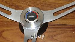 Comfort Grip Steering Wheel Kit Red Cushion 3spoke Camaro Chevelle Impala Pickup
