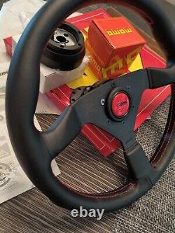 Complete Aftermarket Steering Wheel Kit Steering Wheel Quick Release Hub Adapte