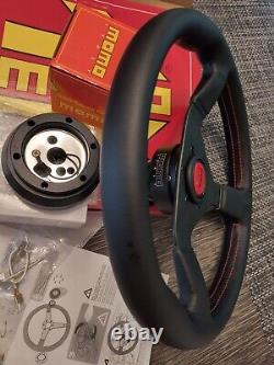 Complete Aftermarket Steering Wheel Kit Steering Wheel Quick Release Hub Adapte