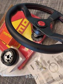 Complete Aftermarket Steering Wheel Kit Steering Wheel Quick Release Hub Adapte