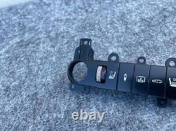Console Hazard Seat Heated Switch Bentley Continental Gt Flying Spur Oem (05-10)