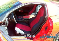 Coverking CR-Grade Custom Tailored Seat Covers for Chevy Corvette -Made to Order