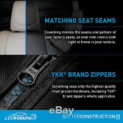 Coverking CR-Grade Custom Tailored Seat Covers for Chevy Corvette -Made to Order
