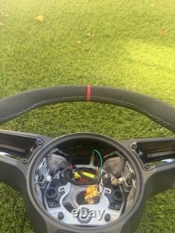 Custom Alcantara for Porsche 911 991 Boxster Cayman 981 PDK Steering Wheel