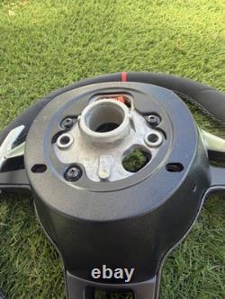 Custom Alcantara for Porsche 911 991 Boxster Cayman 981 PDK Steering Wheel