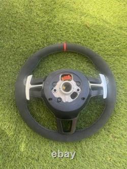 Custom Alcantara for Porsche 911 991 Boxster Cayman 981 PDK Steering Wheel