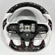 Custom Forged Carbon Fiber Steering Wheel For Dodge Challenger Durango 2015-2024
