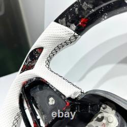 Custom Forged Carbon Fiber Steering Wheel for Dodge Challenger Durango 2015-2024