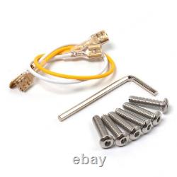 D-Shape 14 Polished Real Wood Steering Wheel Chrome Spoke 6-Bolt For Car Truck