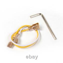 D-Shape 14 Racing Car Truck Black Leather Steering Wheel 6-Bolt with Chrome Spoke