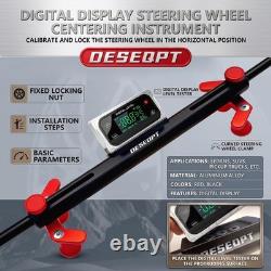 DESEQPT Steering Wheel Level Alignment Tool Steering Wheel Level Bar Tool