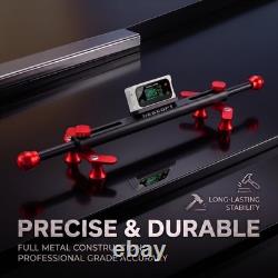DESEQPT Steering Wheel Level Alignment Tool Steering Wheel Level Bar Tool