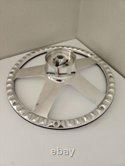 DUB Baller steering wheel with adapter