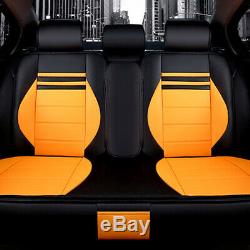Deluxe 5-Sits Car Seat Covers Cushion Protect Universal For 2018-2020 RAV4 Camry