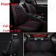 Deluxe Seat Cover Steering Wheel Full Set Cushion 5-sit For Interior Accessories
