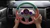 Demo On How To Stick Musical Steering Wheel Toys On Car Dashboard