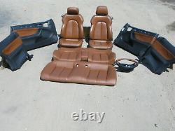 Designo 98-03 Mercedes W208 Clk320 Clk430 Clk55 Seat Front Rear Door Panel Set