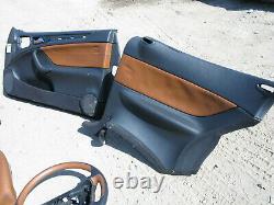 Designo 98-03 Mercedes W208 Clk320 Clk430 Clk55 Seat Front Rear Door Panel Set