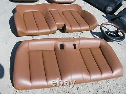 Designo 98-03 Mercedes W208 Clk320 Clk430 Clk55 Seat Front Rear Door Panel Set