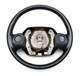 Dodge 94-97 Ram Vinyl Steering Wheel Black 1500 2500 Oem