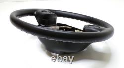 Dodge 94-97 Ram Vinyl Steering Wheel Black 1500 2500 OEM