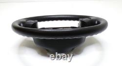 Dodge 94-97 Ram Vinyl Steering Wheel Black 1500 2500 OEM