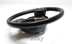 Dodge 94-97 Ram Vinyl Steering Wheel Black 1500 2500 OEM