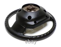 Dodge 94-97 Ram Vinyl Steering Wheel Black 1500 2500 OEM