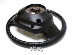 Dodge 94-97 Ram Vinyl Steering Wheel Black 1500 2500 OEM