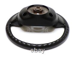 Dodge 94-97 Ram Vinyl Steering Wheel Black 1500 2500 OEM