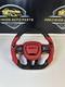 Dodge Charger Challenger Chrysler 300 Forged Carbon Fiber Steering Wheel (red)
