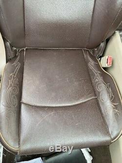 Dodge Ram Longhorn Crew Cab Heat Cool Leather Seats Door Panel Steering Wheel