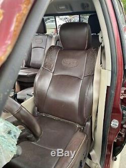 Dodge Ram Longhorn Crew Cab Heat Cool Leather Seats Door Panel Steering Wheel