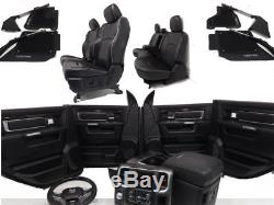 Dodge Ram Seats LARAMIE Limited Crew Cab Steering Wheel Console Door Panels ETC