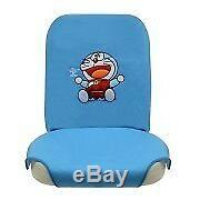 Doraemon car accessory set 10 items inc seat covers, steering wheel. Awesome