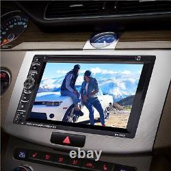 Double 2 Din Car Stereo CD DVD Player Touchscreen Radio Bluetooth AM FM USB AUX