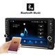 Double Din Android 10.0 Car Stereo Radio Gps Navigation Bluetooth Withcarplay6.5