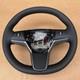 Driver Heated Leather Steering Wheel 1490214-00-b Fit For Tesla Model 3 Y New