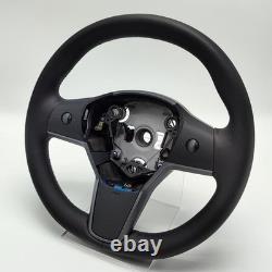 Driver Heated Leather Steering Wheel 1490214-00-B Fit for Tesla Model 3 Y NEW Driver Heated Leather Steering Wheel 1490214-00-B Fit for Tesla Model 3 Y NEW