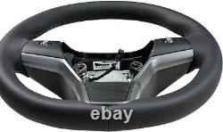 Driver Heated Leather Steering Wheel 1490214-00-B Fit for Tesla Model 3 Y NEW