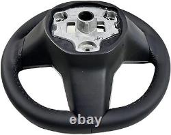 Driver Heated Leather Steering Wheel 1490214-00-B Fit for Tesla Model 3 Y NEW